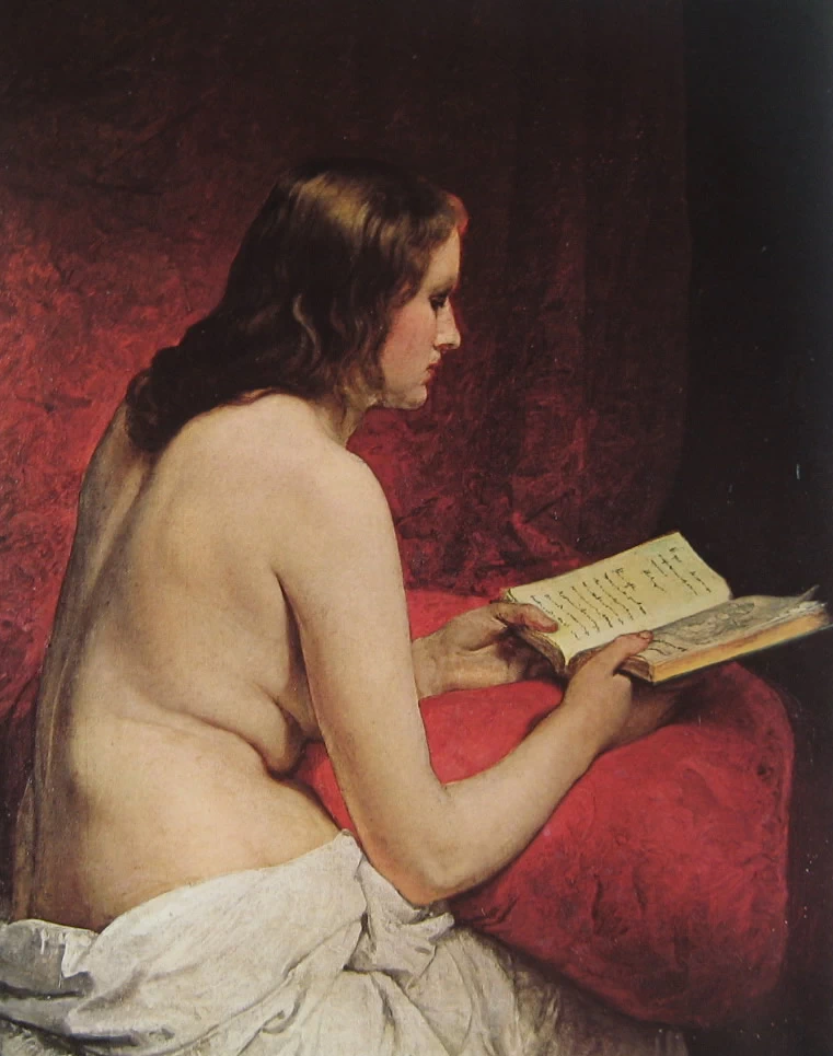 Donna che legge - 1866, Villa Carlotta, Tremezzo Como